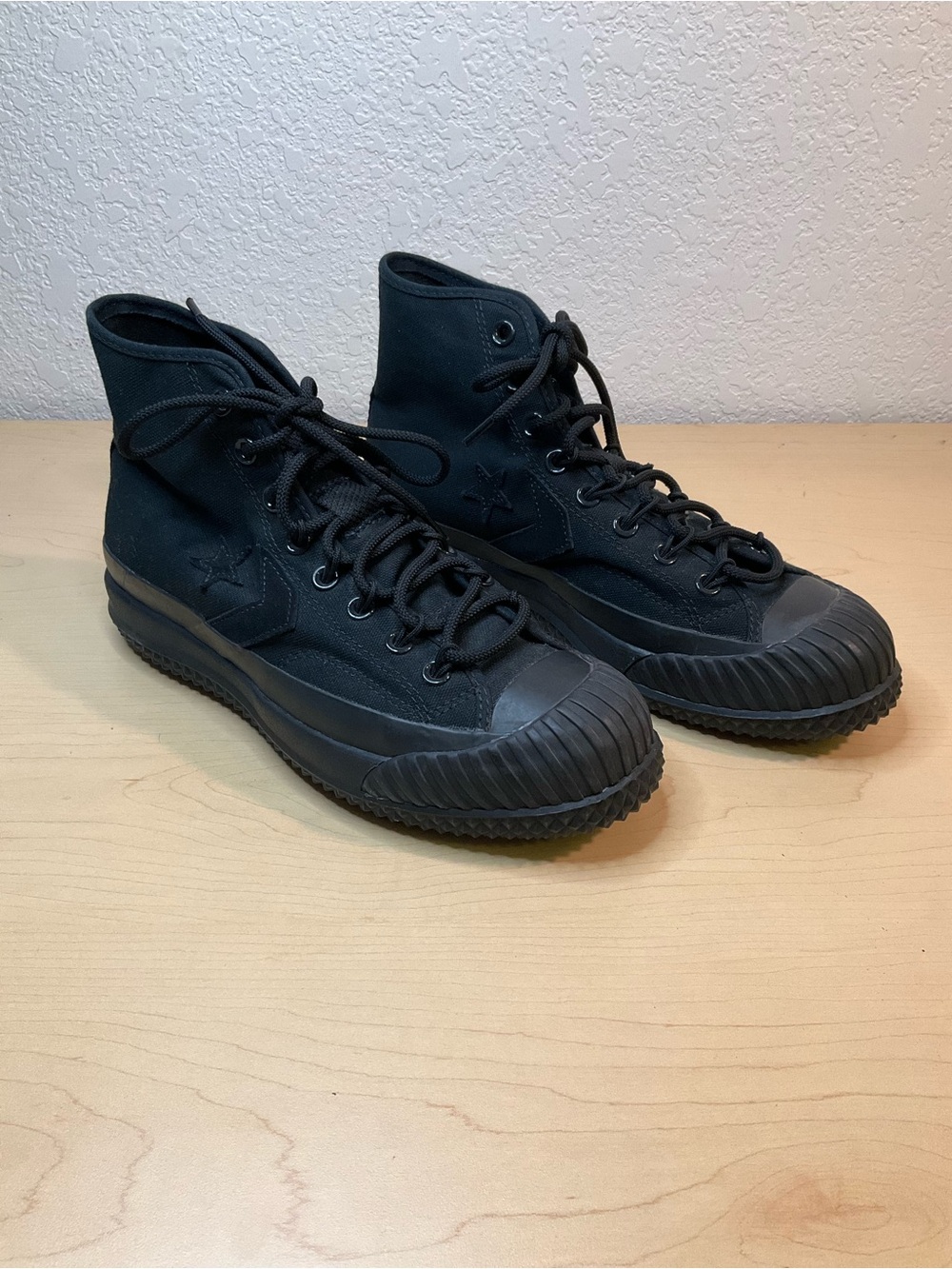 Converse Mountain Club Black High Top Sneakers